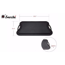 Rectangular 50.5*26cm Reversible Griddle